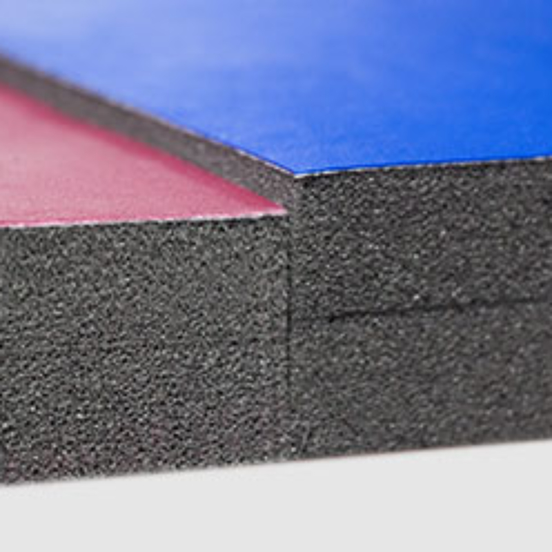 Vinyl Bonded Mat - Safety Padding Ink