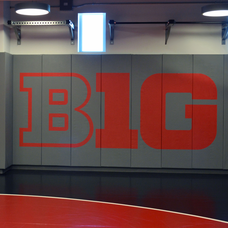 Rutgers Big 10 Wall Pads (1)